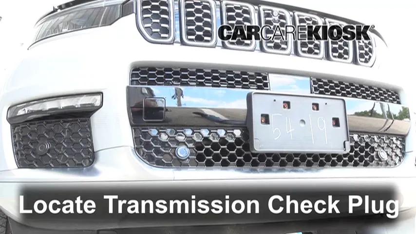 2022 Jeep Grand Cherokee Summit 5.7L V8 Líquido de transmisión